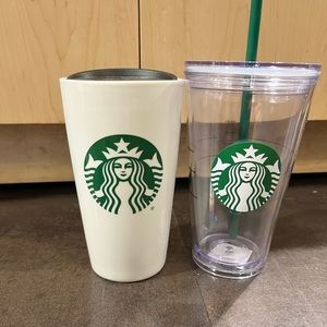 Cold and hot cup combo